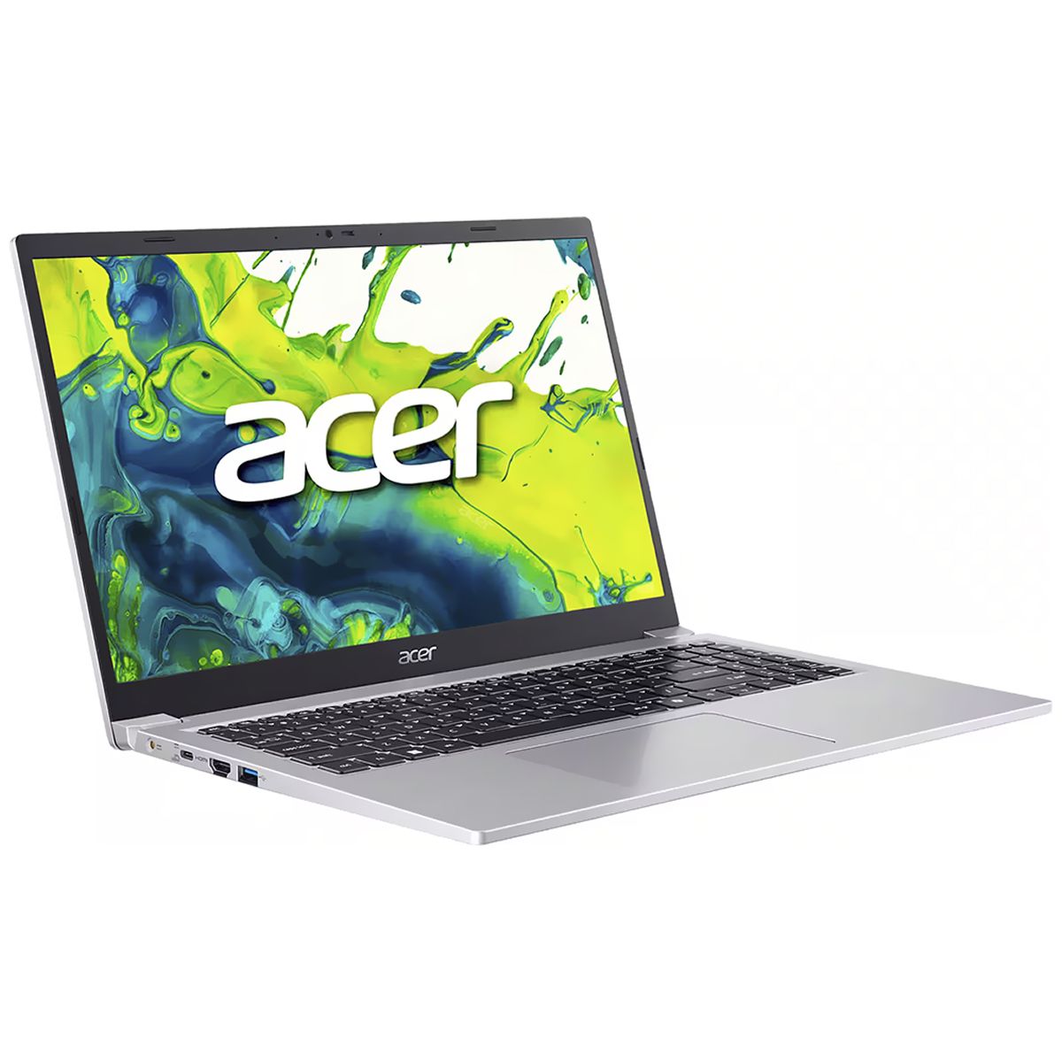 NOTEBOOK ACER ASPIRE LITE AL15-36P-32XP I3-N350 3 9 8GBD4 128SSD 15 6  FHD W11 ING SLV